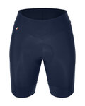 SANTINI Fahrradshorts ohne Träger - OMNIA BIO - Blau