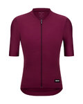 SANTINI Kurzarm Fahrradtrikot - RTR - bordeaux