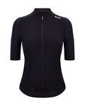 SANTINI Kurzarm Fahrradtrikot - REDUX - Schwarz