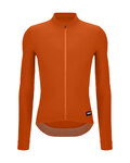 SANTINI Langarm Fahrradtrikot für den Sommer - RTR - Orange