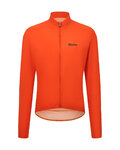 SANTINI wasserfeste Jacke - RTR WIND - Orange
