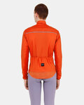 SANTINI wasserfeste Jacke - RTR WIND - Orange
