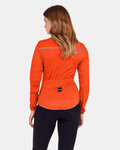 SANTINI wasserfeste Jacke - RTR WIND - Orange