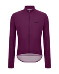 SANTINI Winddichte Fahrradjacke - RTR WIND - bordeaux