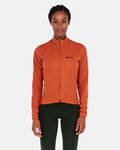 SANTINI Winddichte Fahrradjacke - RTR WIND - Orange