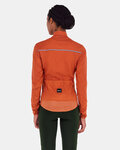 SANTINI Winddichte Fahrradjacke - RTR WIND - Orange