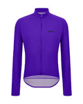 SANTINI Winddichte Fahrradjacke - RTR WIND - Lila