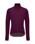 SANTINI Fahrrad-Thermojacke - RTR - bordeaux