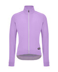 SANTINI Fahrrad-Thermojacke - RTR - Lila