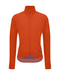SANTINI Fahrrad-Thermojacke - RTR - Rot