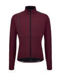 SANTINI Fahrrad-Thermojacke - VEGA - bordeaux