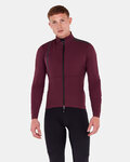 SANTINI Fahrrad-Thermojacke - VEGA - bordeaux