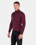 SANTINI Fahrrad-Thermojacke - VEGA - bordeaux
