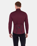 SANTINI Fahrrad-Thermojacke - VEGA - bordeaux