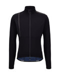 SANTINI Fahrrad-Thermojacke - VEGA - Schwarz