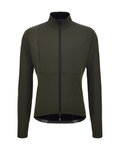 SANTINI Fahrrad-Thermojacke - VEGA - Grün