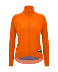 SANTINI Fahrrad-Thermojacke - RTR - Orange