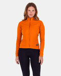 SANTINI Fahrrad-Thermojacke - RTR - Orange