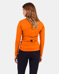 SANTINI Fahrrad-Thermojacke - RTR - Orange