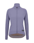 SANTINI Fahrrad-Thermojacke - RTR - Hellblau