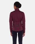 SANTINI Fahrrad-Thermojacke - VEGA - bordeaux