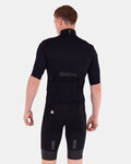 SANTINI Fahrrad-Thermojacke - ADAPT MULTI - Schwarz