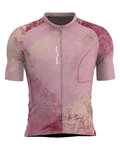 SANTINI Kurzarm Fahrradtrikot - MOTION - Rosa