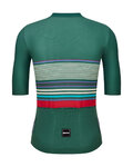 SANTINI Kurzarm Fahrradtrikot - BENGAL EVO - Grün