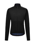 SANTINI Fahrrad-Thermojacke - WINDBLOCK - Schwarz