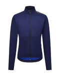 SANTINI Fahrrad-Thermojacke - WINDBLOCK - Blau