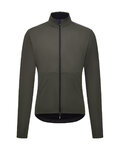 SANTINI Fahrrad-Thermojacke - WINDBLOCK - Grün