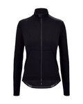 SANTINI Fahrrad-Thermojacke - WINDBLOCK - Schwarz