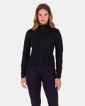 SANTINI Fahrrad-Thermojacke - WINDBLOCK - Schwarz