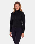 SANTINI Fahrrad-Thermojacke - WINDBLOCK - Schwarz