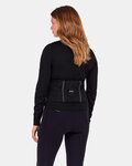 SANTINI Fahrrad-Thermojacke - WINDBLOCK - Schwarz