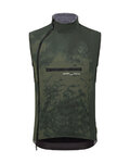 SANTINI Fahrradweste - ALPHA INSULATED - Grün