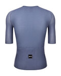 SANTINI Kurzarm Fahrradtrikot - SUPER LITE - Grau