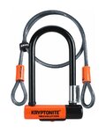 KRYPTONITE Fahrradschloss - U EVOLUTION MINI-7 - Orange/Schwarz