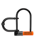 KRYPTONITE Fahrradschloss - EVOLUTION MESSENGER MINI + - Orange/Schwarz