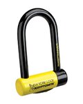 KRYPTONITE Fahrradschloss - FAHGETTABOUDIT LOCK - Gelb/Schwarz