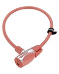 KRYPTONITE Fahrradschloss - KRYPTOFLEX 1265 - Rosa