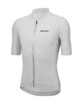 SANTINI Kurzarm Fahrradtrikot - SENSATION - Weiß