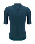 SANTINI Kurzarm Fahrradtrikot - SENSATION - Blau