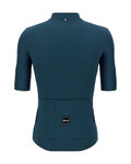 SANTINI Kurzarm Fahrradtrikot - SENSATION - Blau