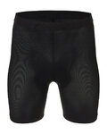 SANTINI Fahrrad-Boxershorts - ADAMO - Schwarz