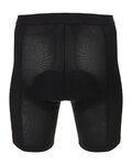 SANTINI Fahrrad-Boxershorts - ADAMO - Schwarz