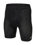 SANTINI Fahrrad-Boxershorts - ADAMO - Schwarz