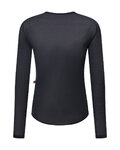 SANTINI Langarm Fahrrad-Shirt - DRY - Schwarz