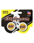 ESIGRIPS Lenkerendkappen - ESI - Weiß