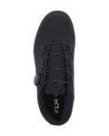 FLR Fahrradschuhe - CONGO PRO DIAL SPD - Schwarz